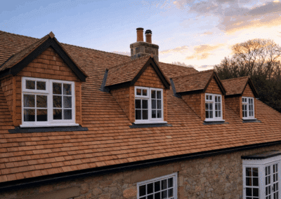 lj teal roofing services hero